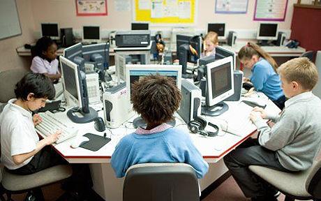 School Computer Room